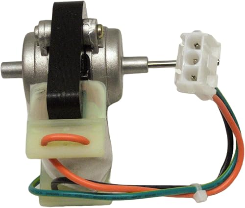 Miniatura 2 de Motor de ventilador de condensador WR60X10168 para refrigerador GE Hotpoint, reemplaza directamente WR60X10028, EA967022, PS967022, AP385530,
