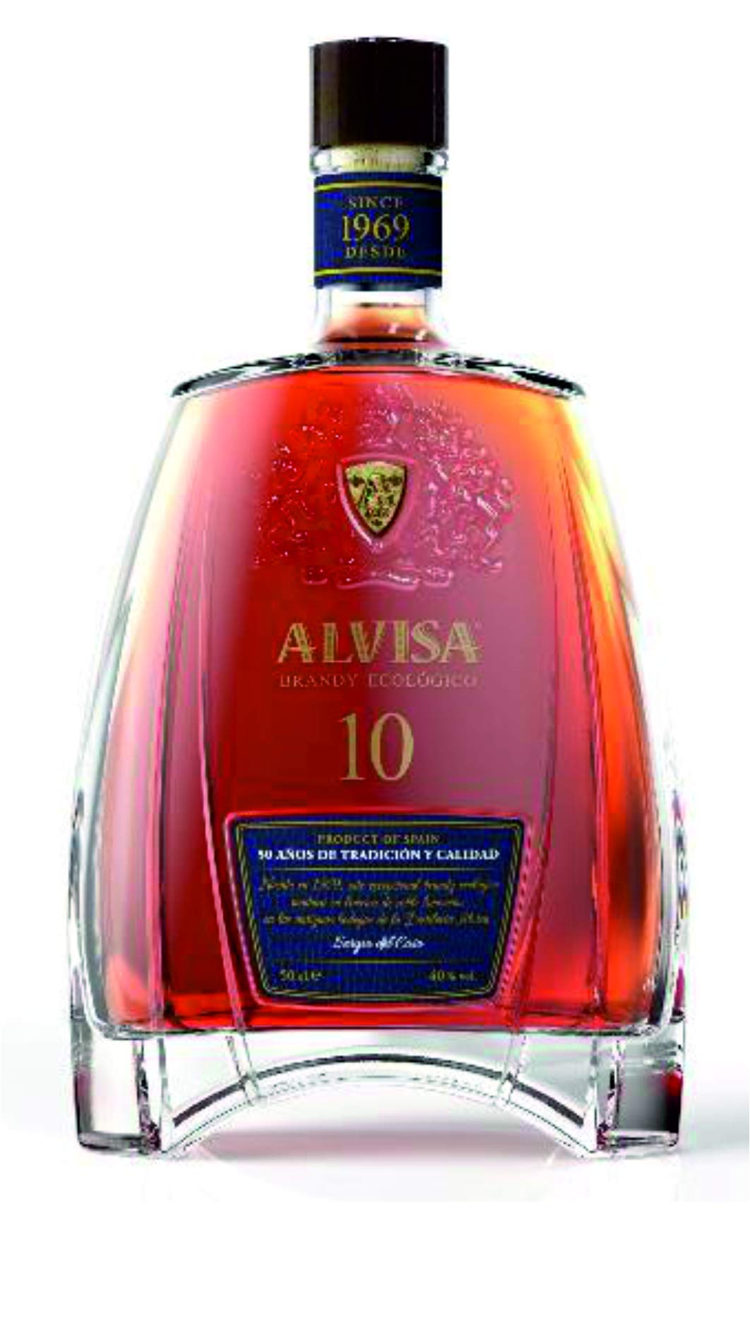Alvisa Brandy 10 Años - 500 ml