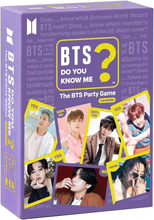 Do You Know Me? BTS Edition (English Version)