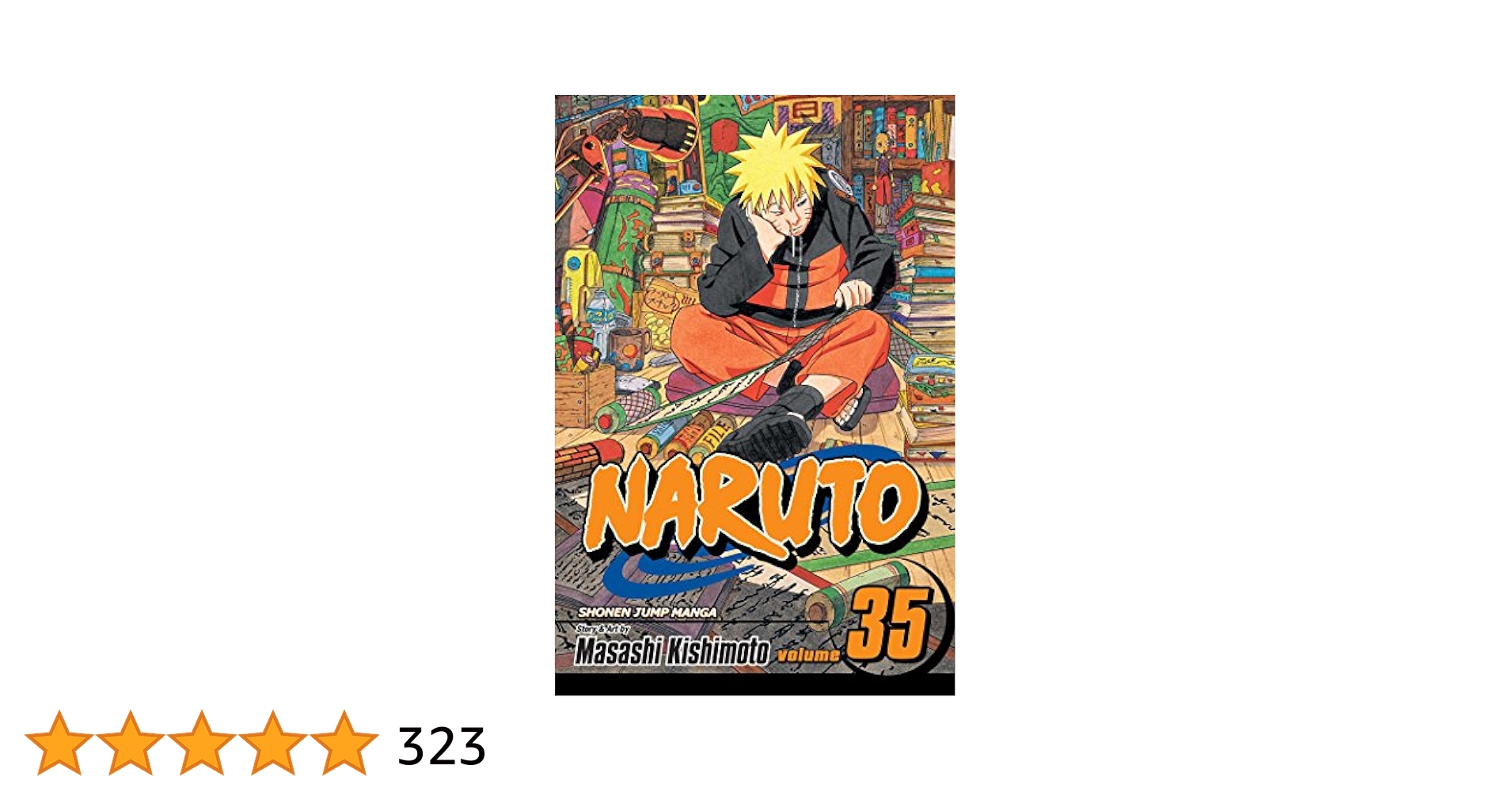 ナルト　35〜72巻 Amazon.co.jp: NARUTO―ナルト― カラー版 35 (ジャンプコミックス