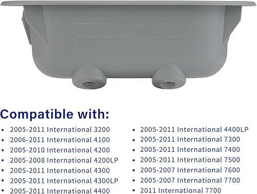 Miniatura 5 de 761-5105 - Tirador de puerta interior (par) compatible con International 3200 4100 4200 4200LP 4300 4300LP 4400 4400LP7300 7400 7500 7600 7700,
