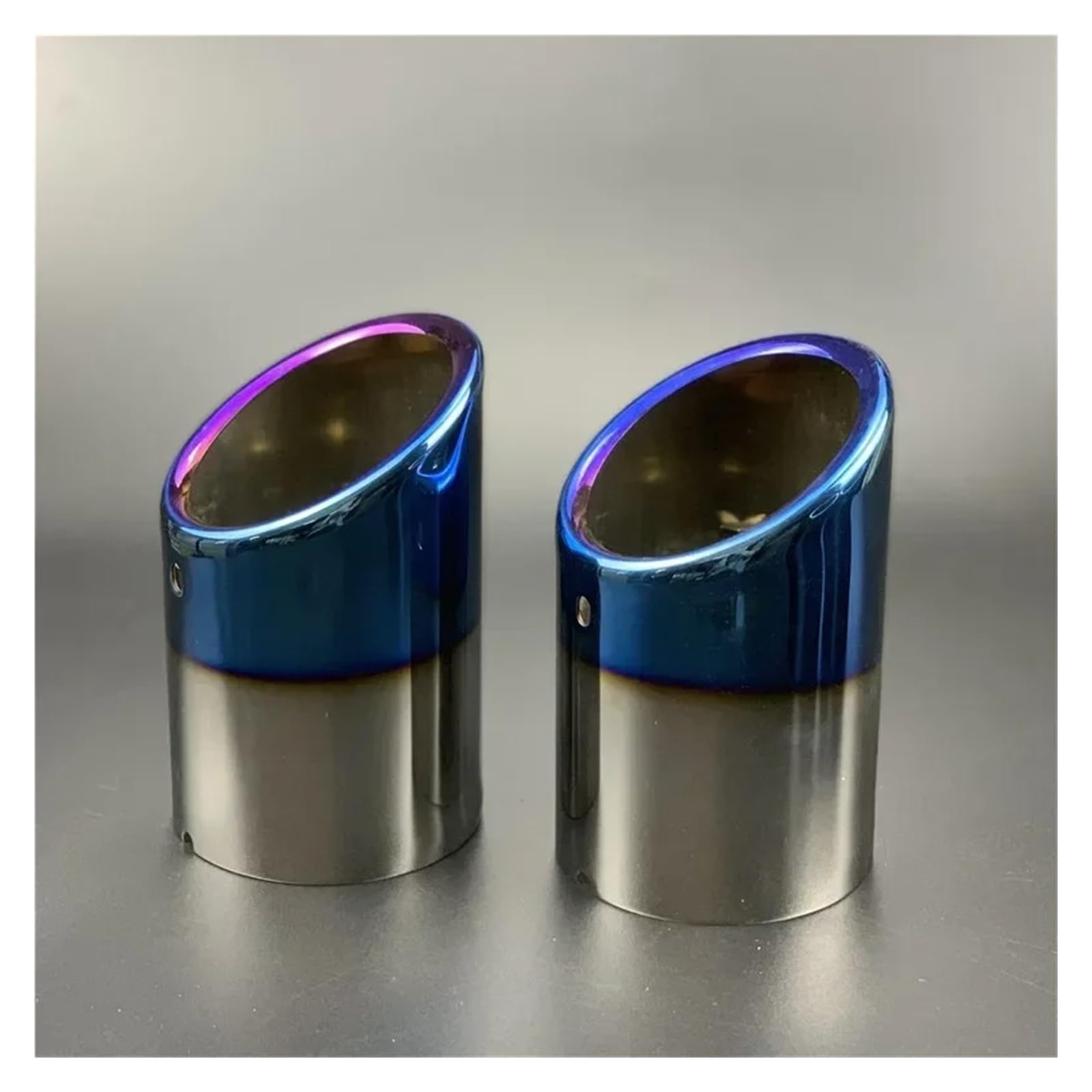 Embout d'échappement bleu pour sublimer le style de votre A5 - 8