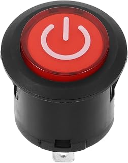 Electrical Toy Switch Replacement Start Button for Boys and Girls' Motorcycles Universal Fit for Electric Ride-on Toys Easy to Install