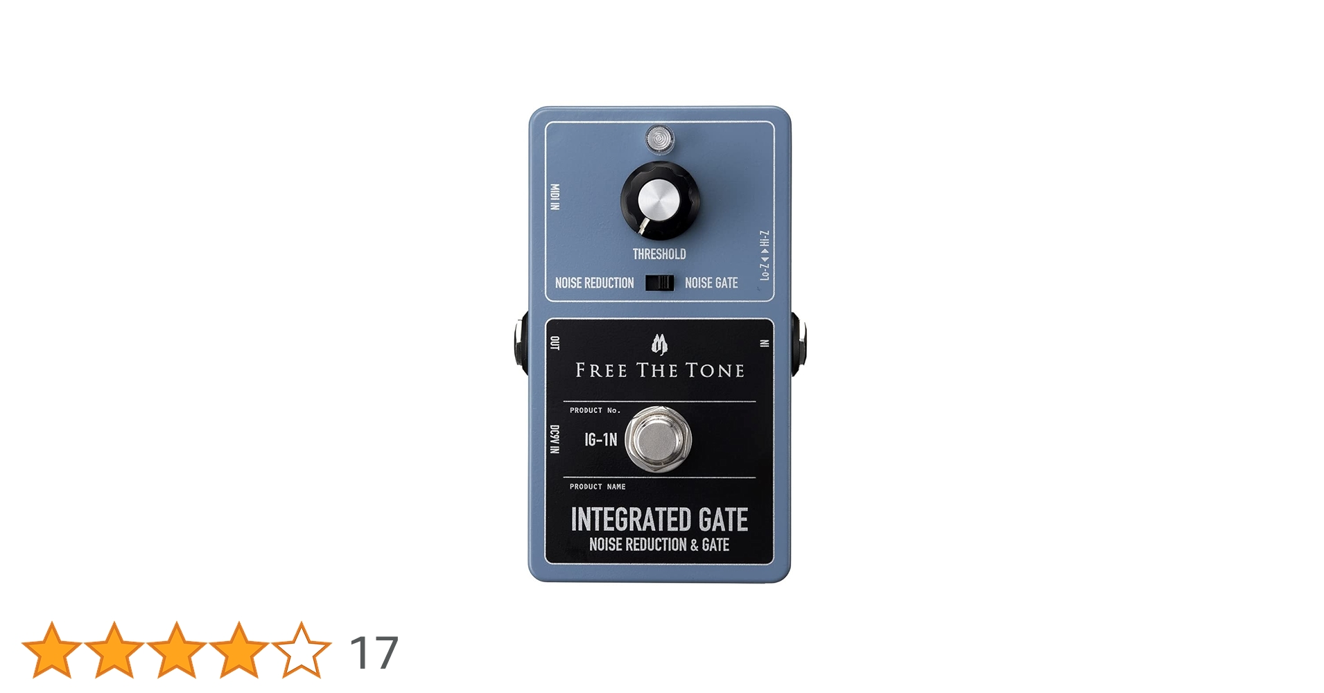Amazon | FREE THE TONE/IG-1N INTEGRATED GATE ノイズ