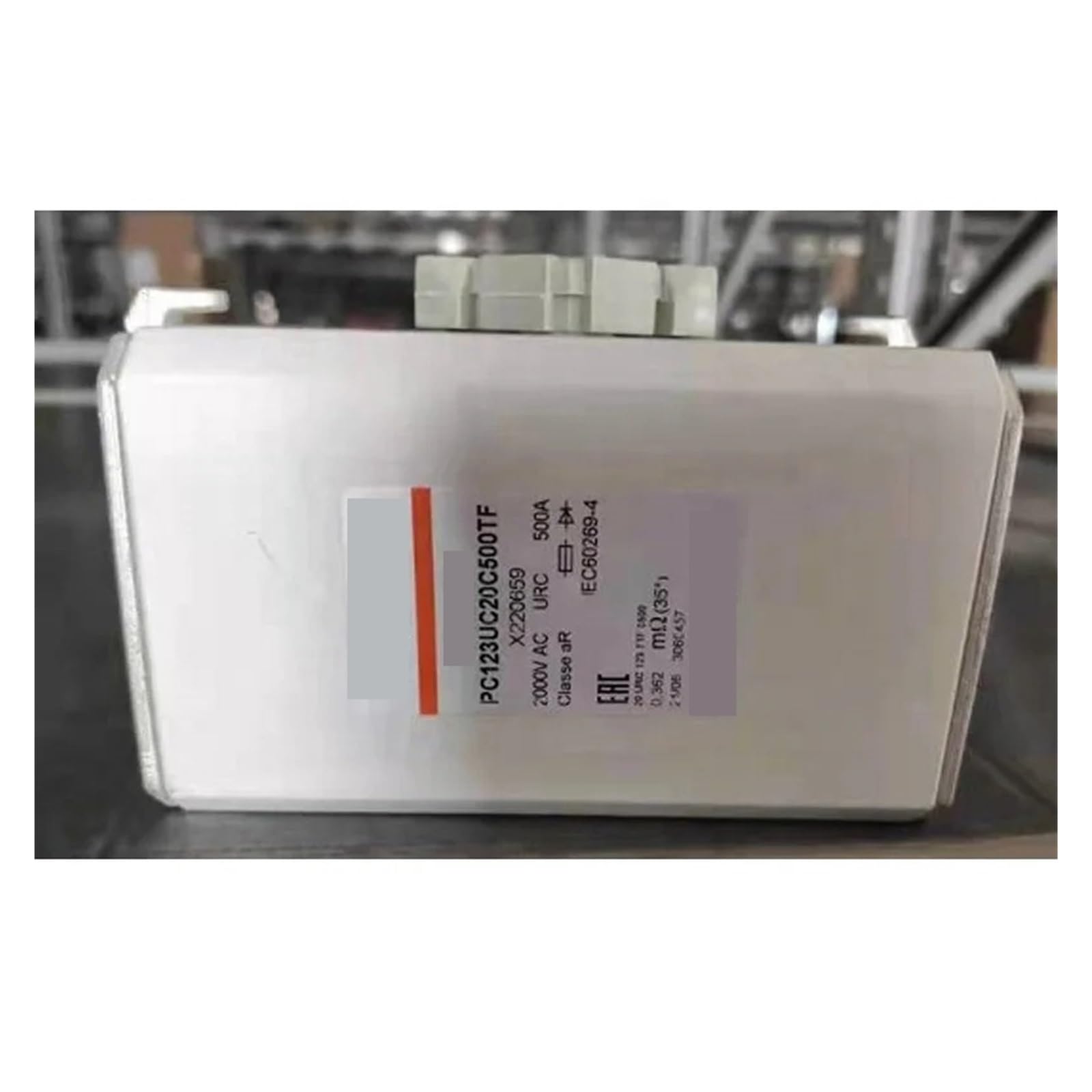 VSPPJYFG 500A 2000V FUSE PC123UC20C500TF X220659 20URC123TTF0500 Ceramic Thermal Fuse Link