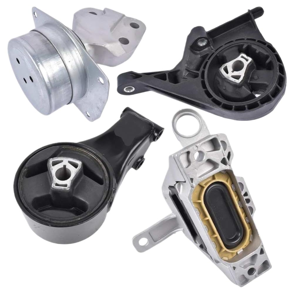 Pwuwarrkg Onecolor Engine Motor Mount And Transmission Mount Compatible With Limited L4 2.5L 2016
