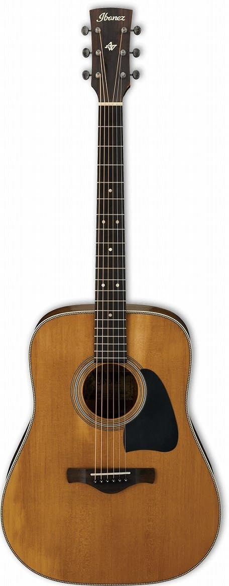 Ibanez Artwood AVD11 Thermo-Aged Acoustic Antique Natural Semi Gloss