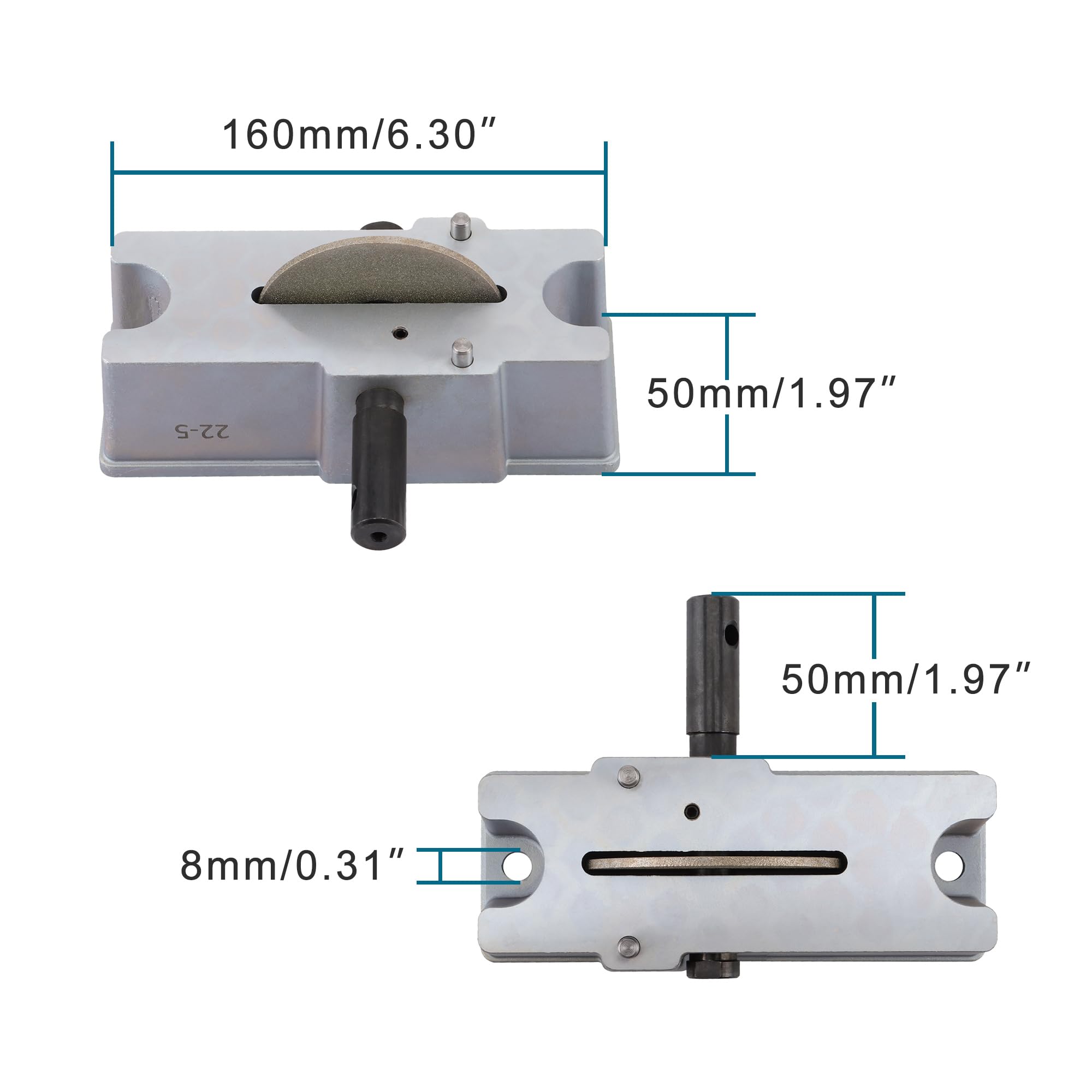 GOOFIT Filer Anello Pistone Motore Macina 66785 Macina Nessuno Alluminio Grezzo