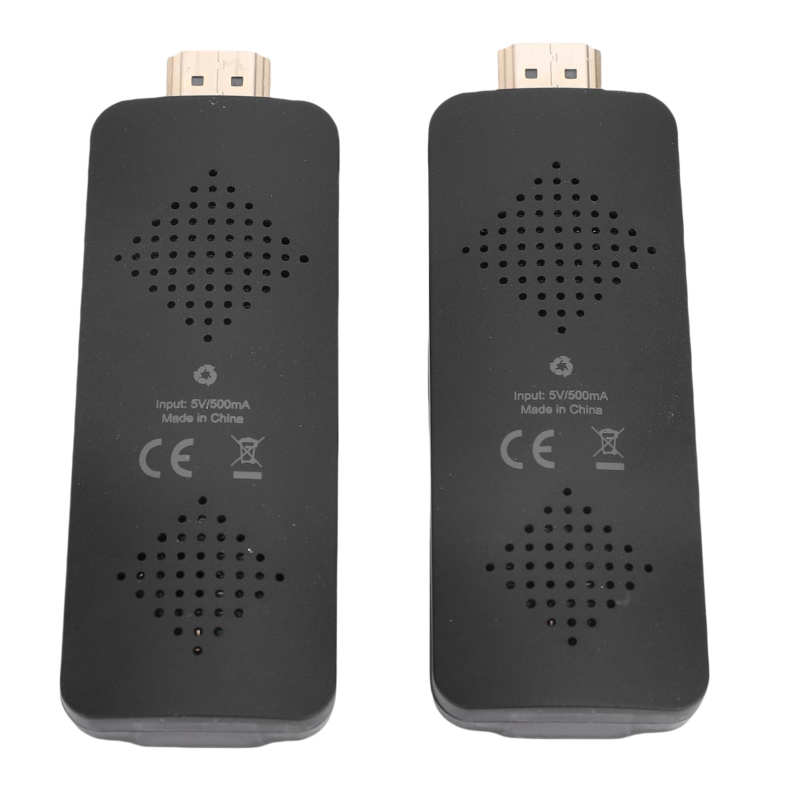 Jectse Wireless HD Multimedia Interface Odbiornik Nadajnika, 5G WIFI Wireless HD Extender Support do 50 M Zakres, Wyjście 1080p 60 Hz