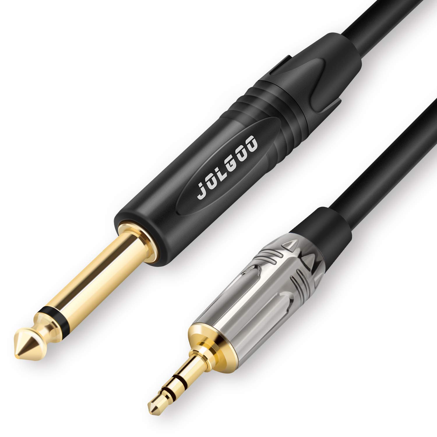 1/8 In 3.5mm TRS Stereo To Dual 1/4 TS Male Stereo Breakout Splitter Y-Cable eBa 1/8 In 3.5mm TRS Stereo To Dual 1/4 TS Male Stereo Breakout Splitter Y-Cable eBa