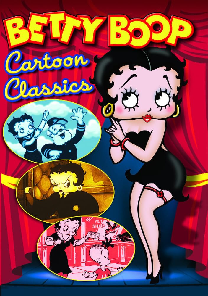 Betty Boop Cartoon Classics Vol 1 DVD importación USA coleccionismo animación clásica
