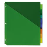 Avery Big Tab™ Insertable Divider with Double Slash Pocket – view 2
