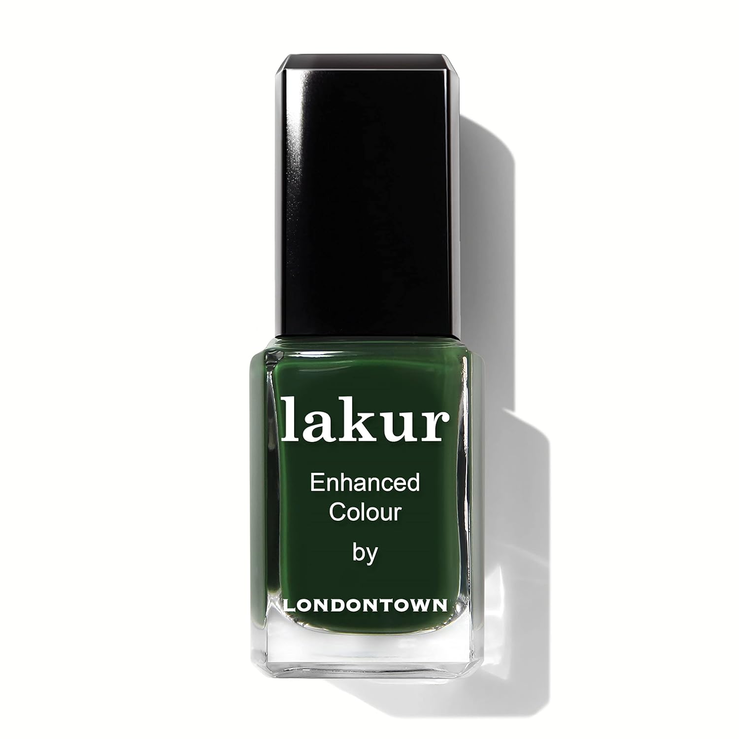 LONDONTOWN lakur Nail Polish - Chip-Resistant, Non-Toxic, Conditions & Hydrates Nails | Glossy Deep Jade, Vibe, .40 fl oz - Image 7