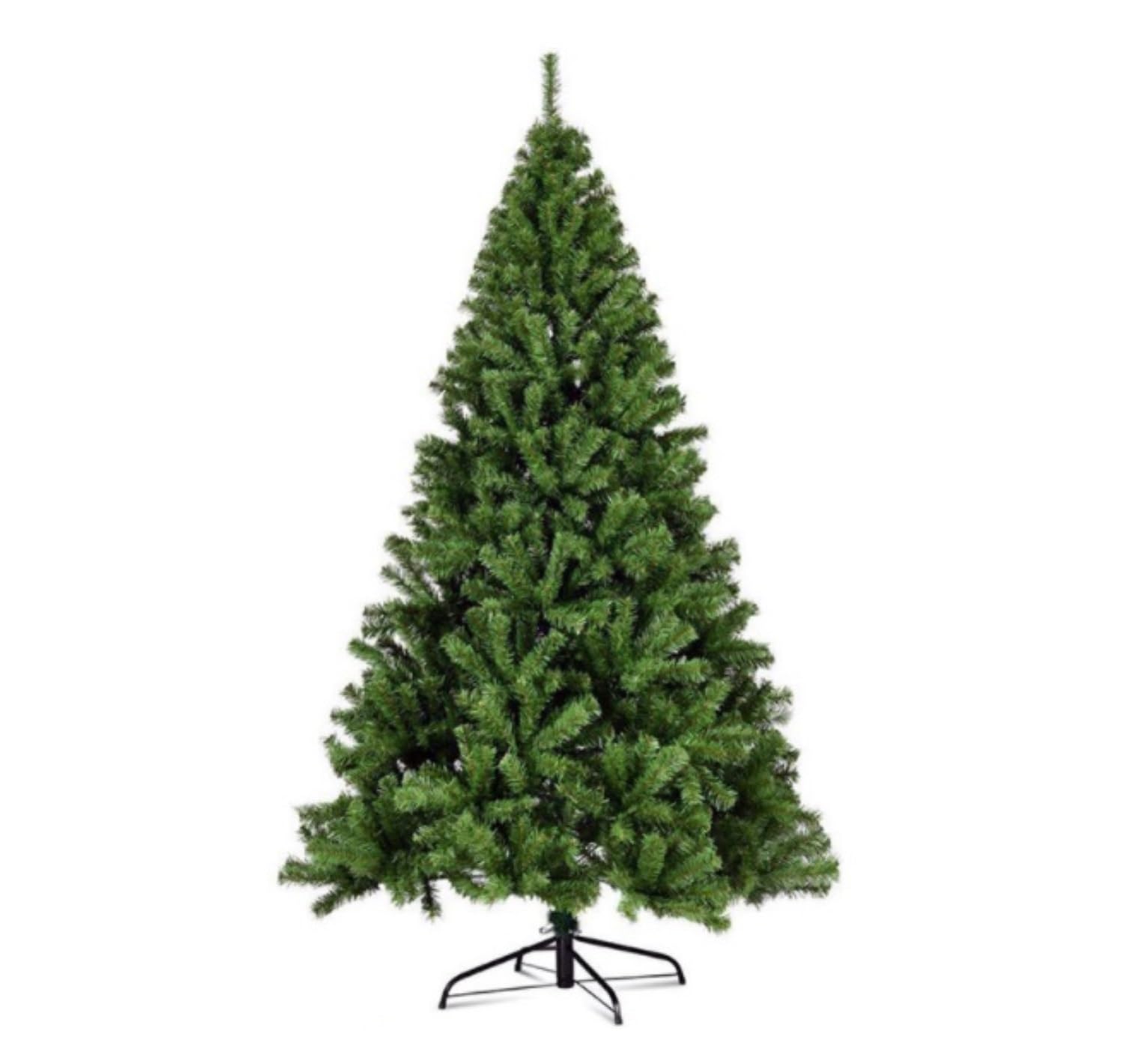 Sztuczna Choinka Sztuczna Choinka Ze Stojakami Na Choinki Do Dekoracji Świątecznych W Biurze Domowym Dekoracja Na Boże Narodzenie(180CM)