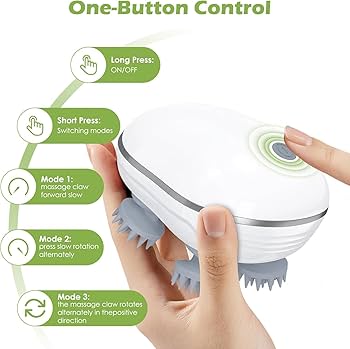 Scalp Massage, Electric Scalp Massager, Hair Massager For