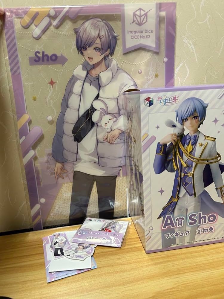 いれいす 初兎くん くじスクエア コンプリートセット Amazon.co.jp: いれいす スクエアクジ 初兎コンプリートセット