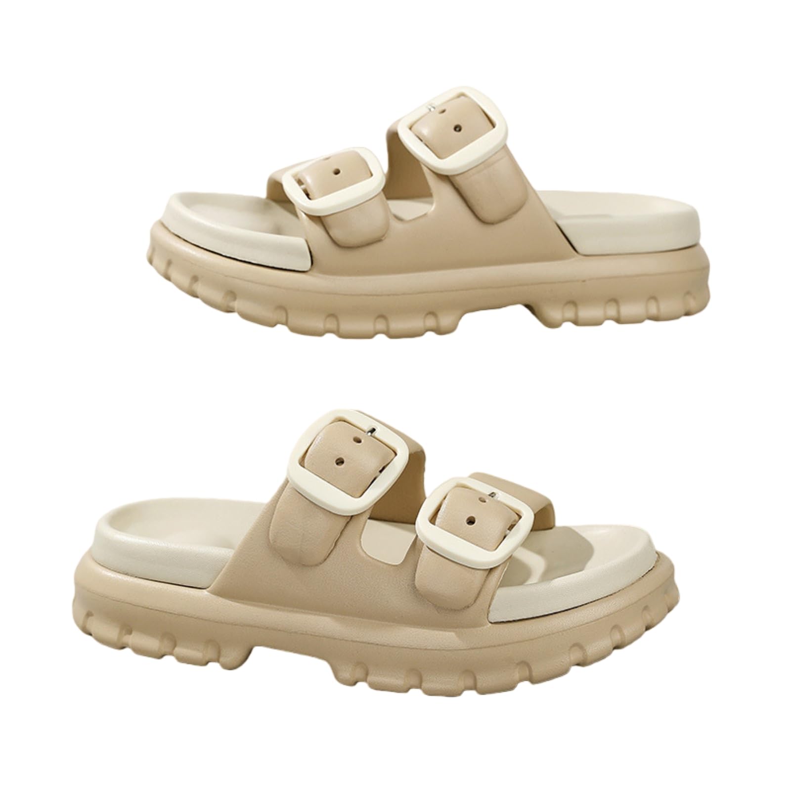 Chaussons de maison durables eva pour stopper les glissades et pieds fatigués