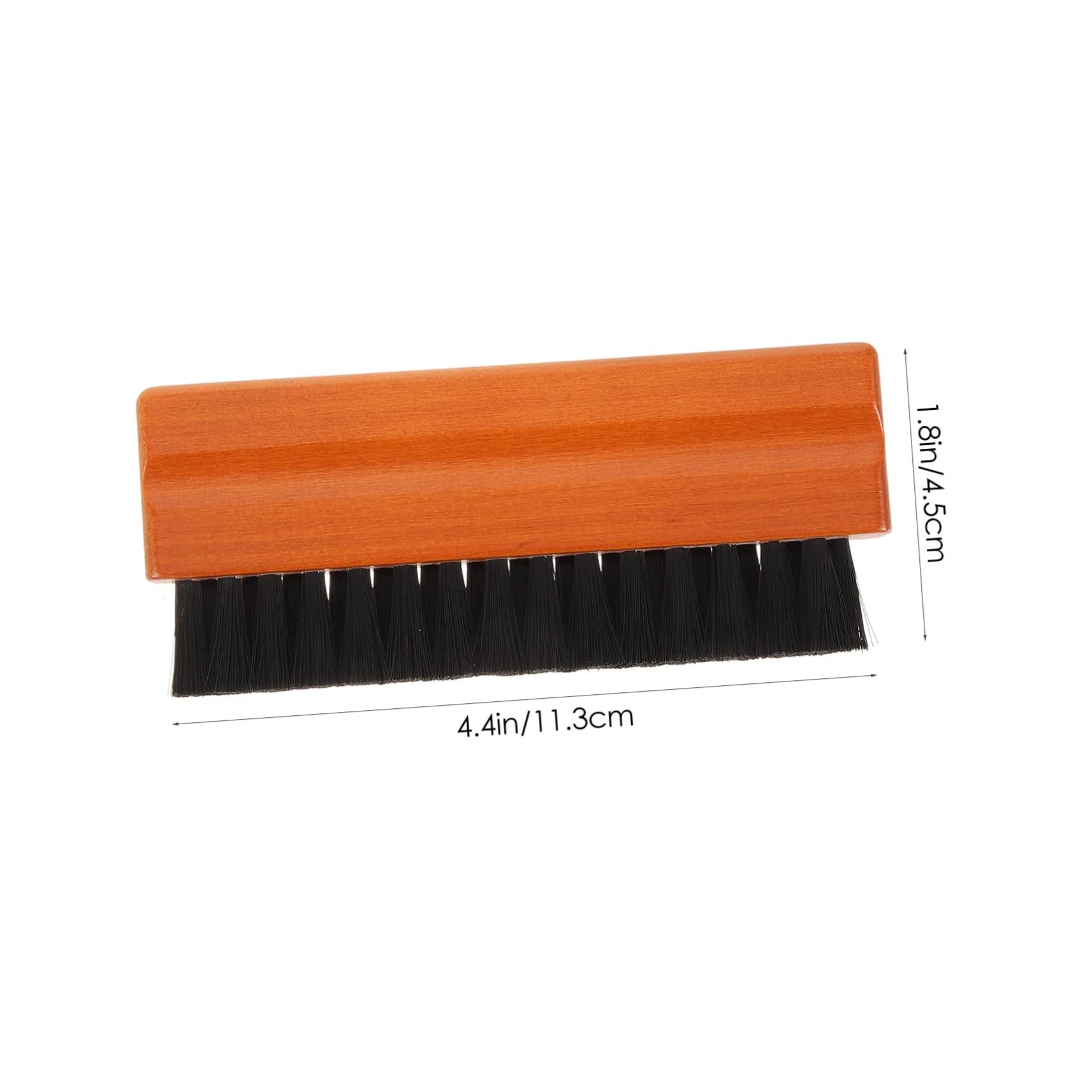 Balacoo Vinyl Record Cleaning Brush Anti-Static Bristles for Phonograph Dust Removal Portable Handheld Cleaner for Vinyl Records