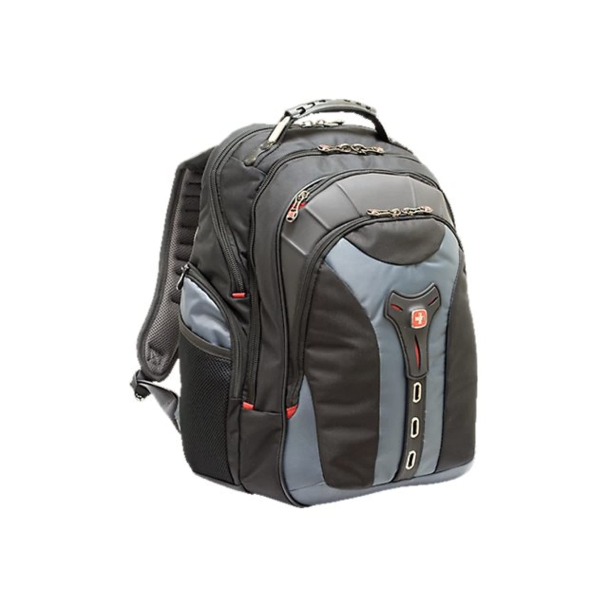 WENGER Zaino Porta PC Pegasus con Tasca per Tablet, Notebook 17”, Tablet 12”, Organizer, 25 l, Uomo Donna, Ufficio Viaggi di Lavoro Università, Grigio, 600639