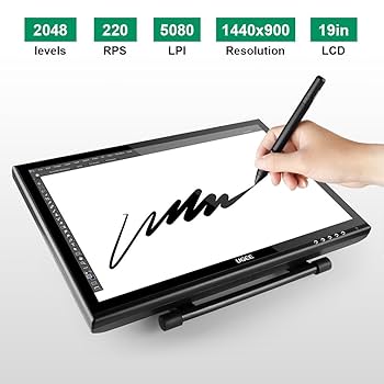 Amazon | UGEE 1910B 19インチ 液晶ペンタブレット windowsとMac