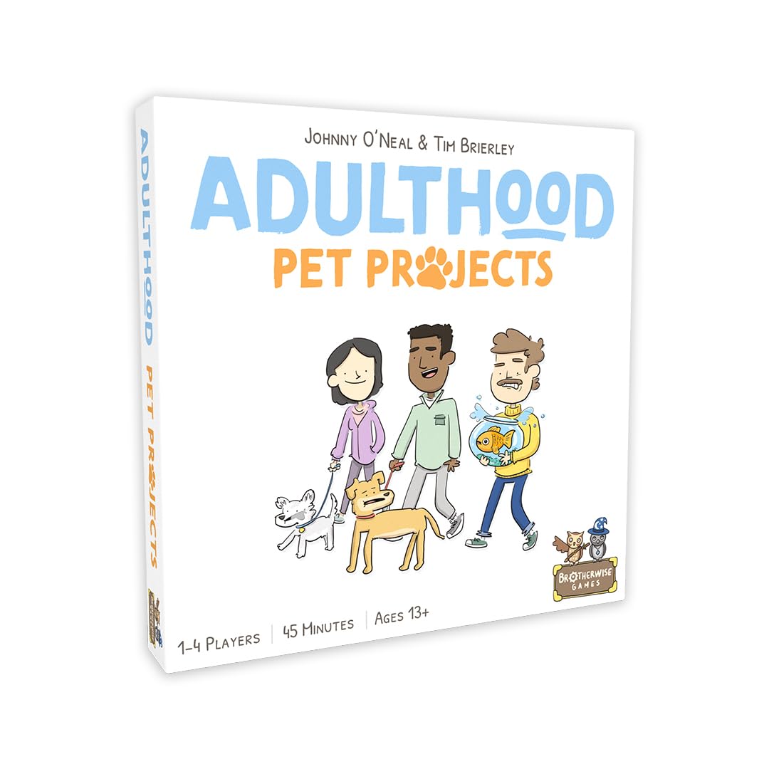 Adulthood: Pet Projects (Expansion)