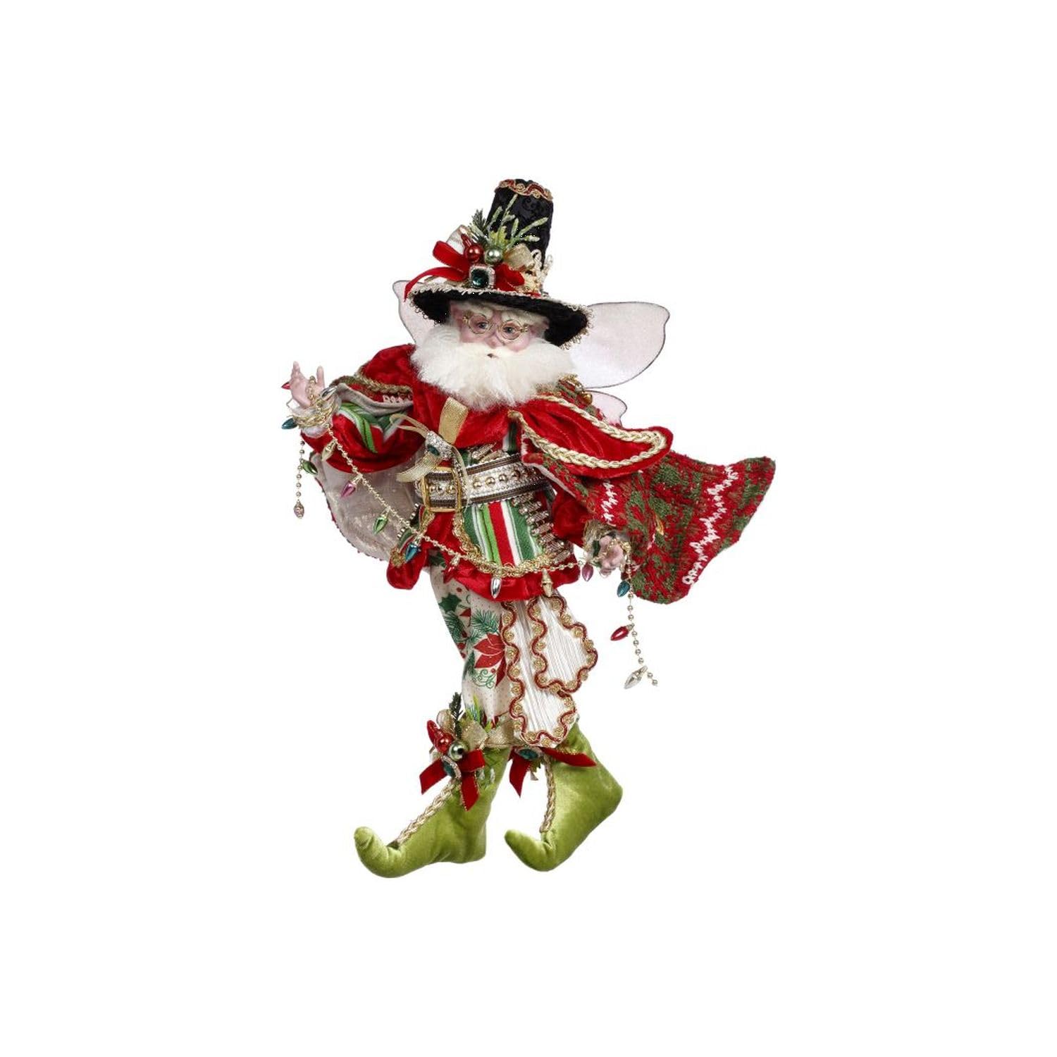 Mark Roberts Christmas 2024 Feliz Navidad Fairy, Medium - 15 Inches