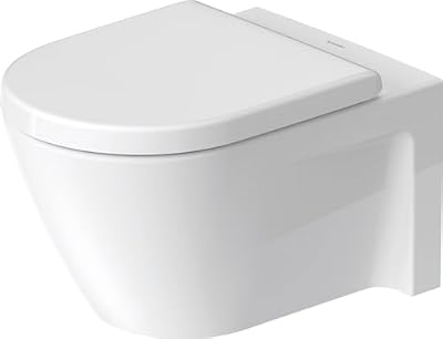 Duravit Starck 2 Wall-Mounted Toilet White