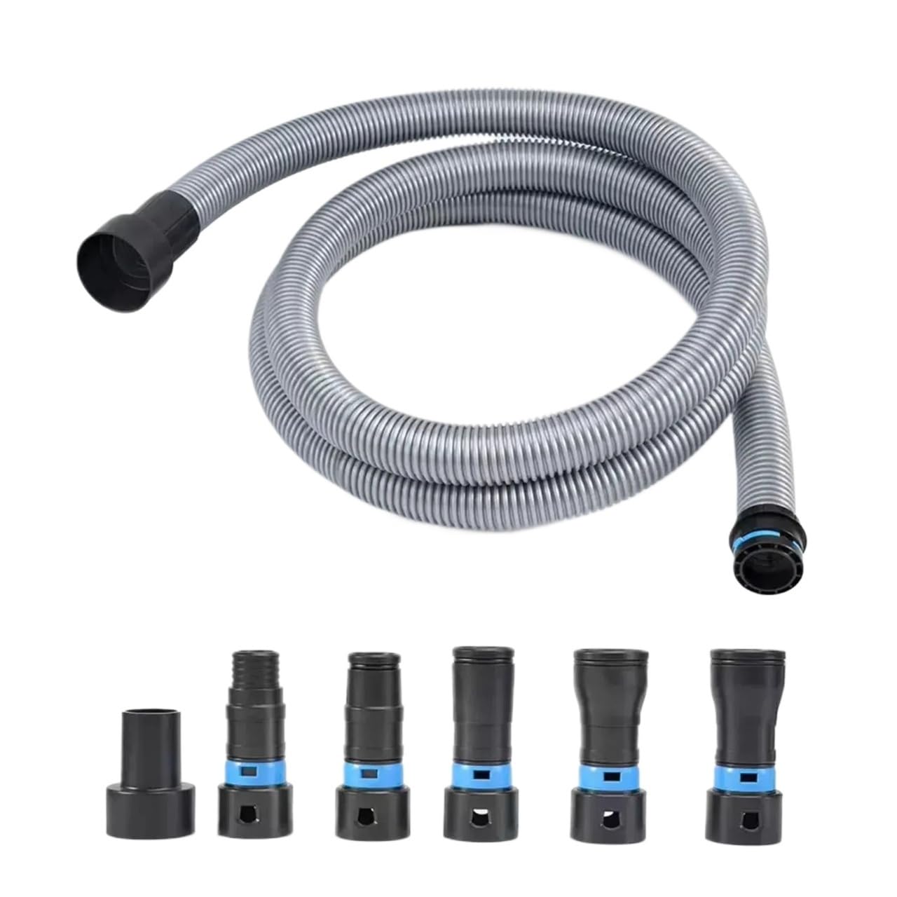 Tuyau d'aspirateur de 1-1/4 po pour outil électrique et ponceuse