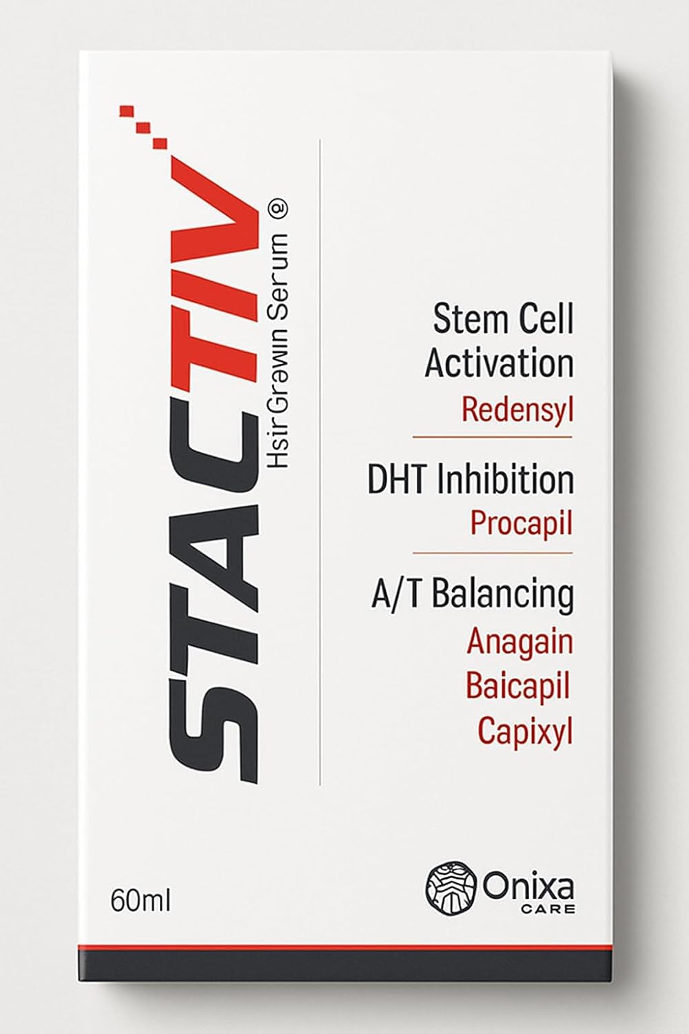 Stactiv Hair Growth Serum 60ml for Men & Women Anti Hair Fall, Hair Regrowth Spray (Pack of 1)-picture-53