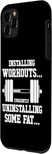 Miniatura 5 de Funda para iPhone 12 Mini Entrenamiento Gimnasio Pesas Entrenamiento Cuerpo Construcción Powerlifting