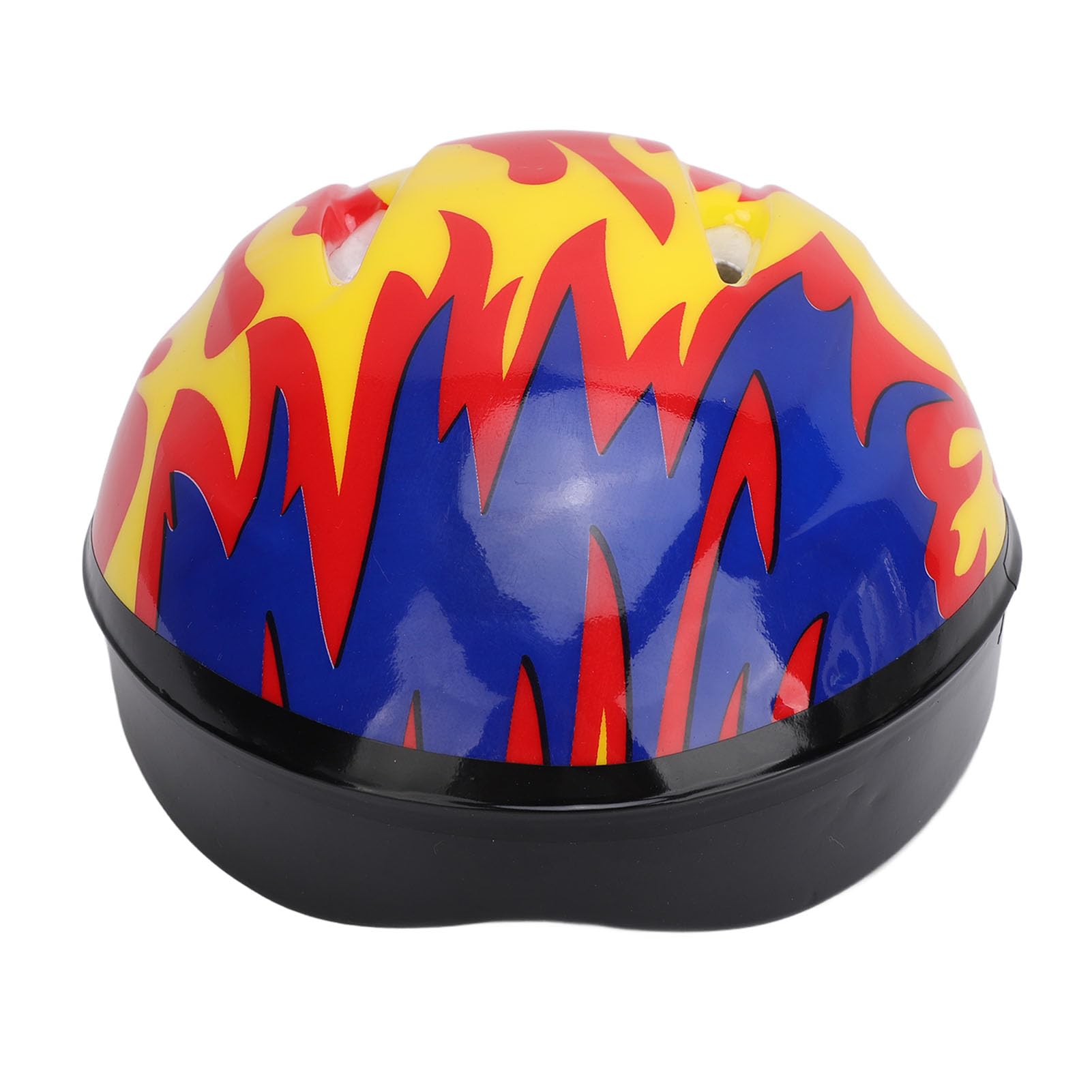 Alomejor Kids Helmet Set Sports Knee Pads Elbow Pads Hand Protectors Adjustable Comfortable for Boys and Girls