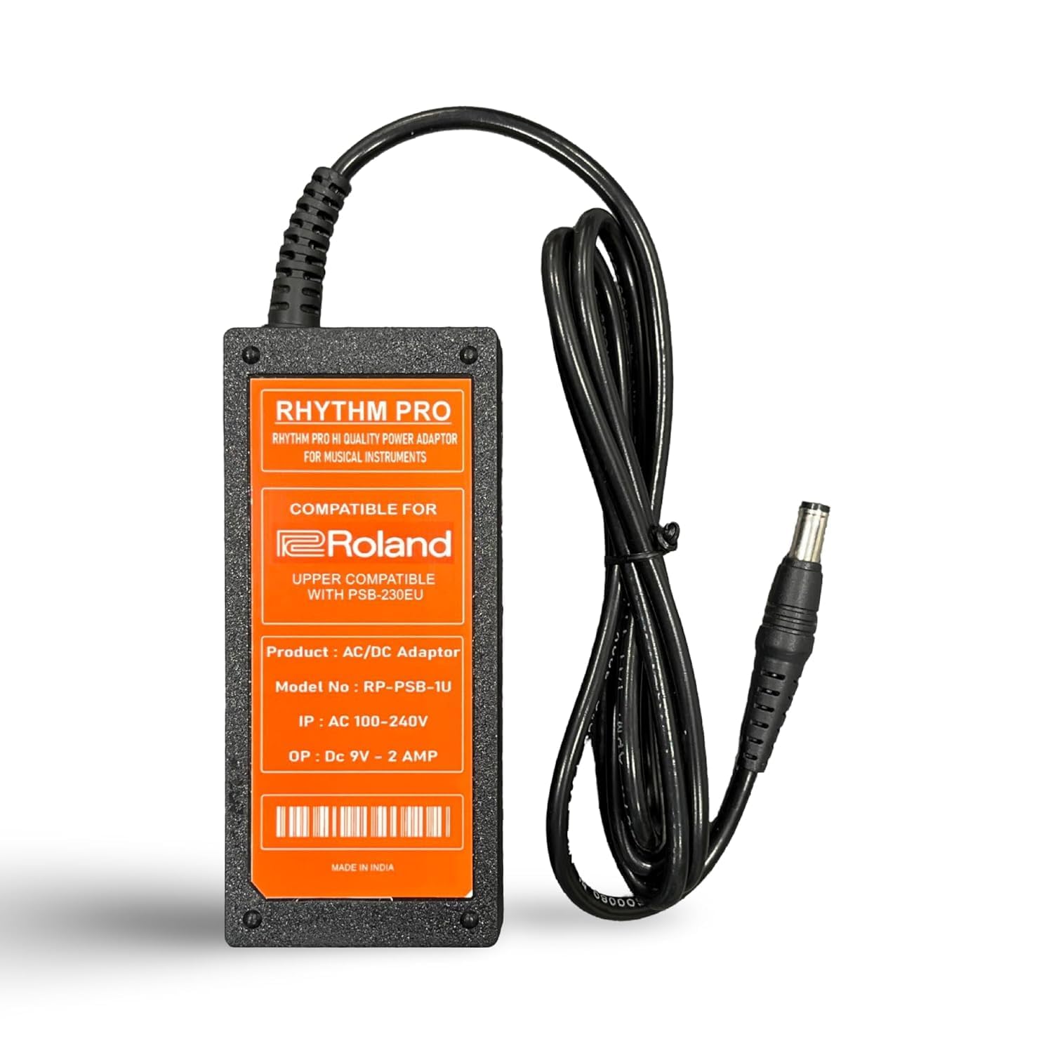 Rhythm Pro Power Adapter for Roland Keyboards - for Roland Juno-Di Keyboards e.t.c-image-46