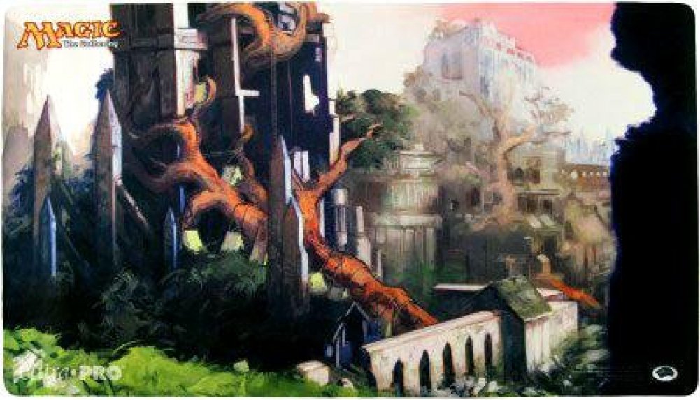 Ultra Pro Magic the Gathering Card Supplies Play Mat Gatecrash Stomping Ground