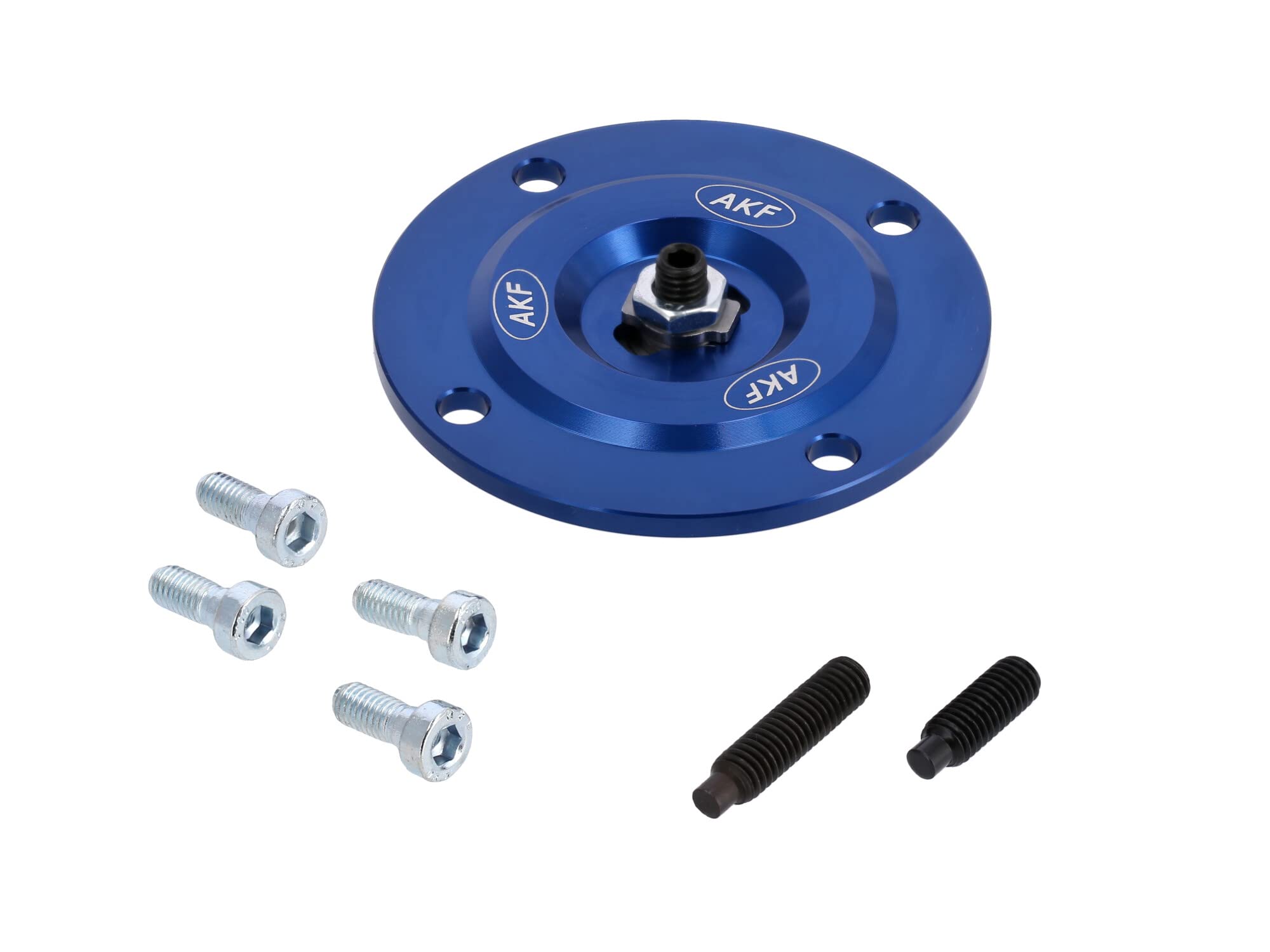 AKF Kupplungsdruckplatte nadelgelagert, Blau - für Simson S51, S53, SR50, K