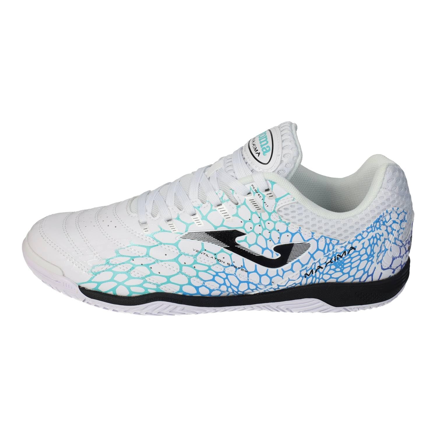 Joma MAXS2532IN Deportivas para Hombres, Ideales para Jugar al fútbol, Sistema de ventilación, Hechas Hombre Deportivos