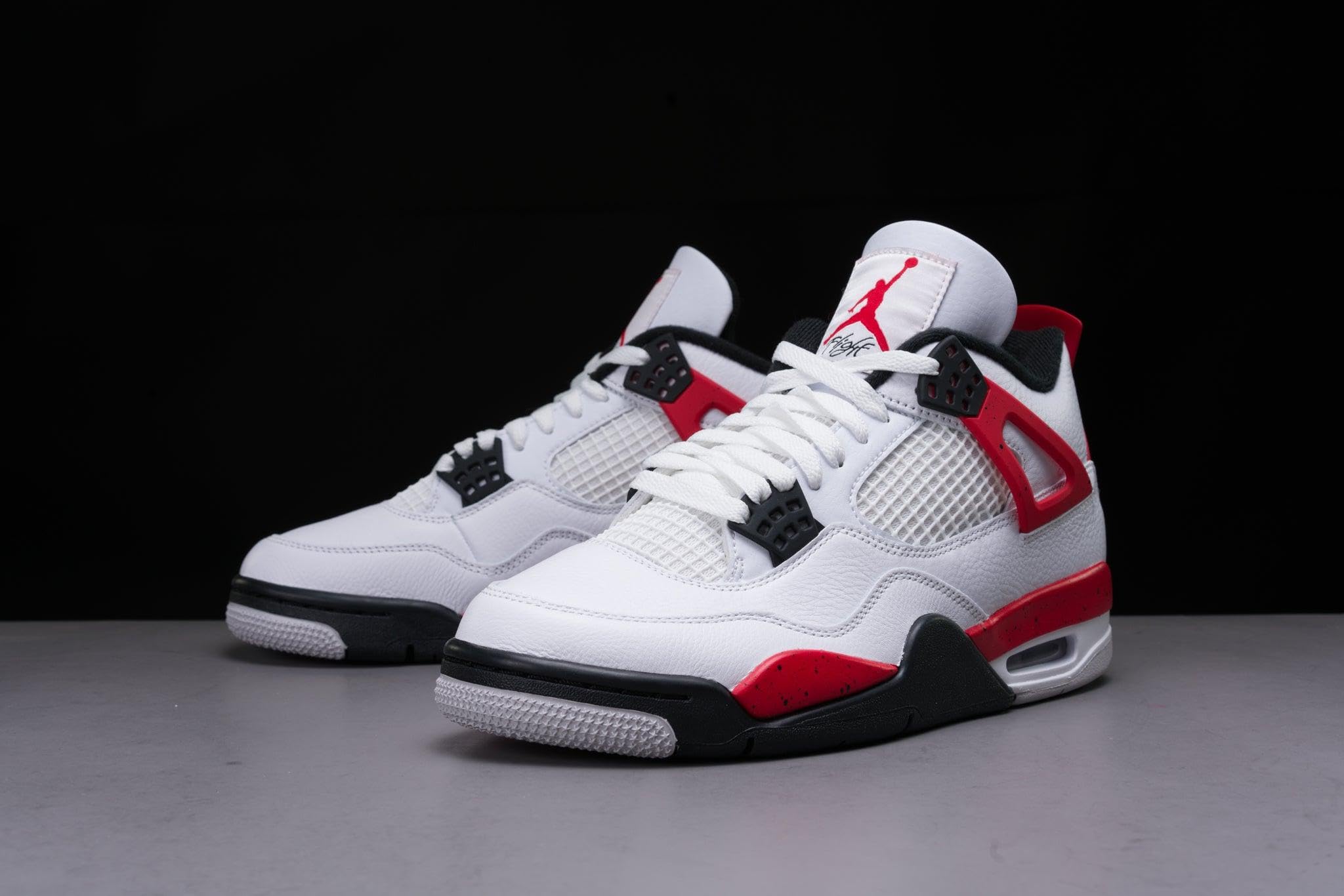 AIR JORDAN 4 Retro 'Red Cement' DH6927-161 Size