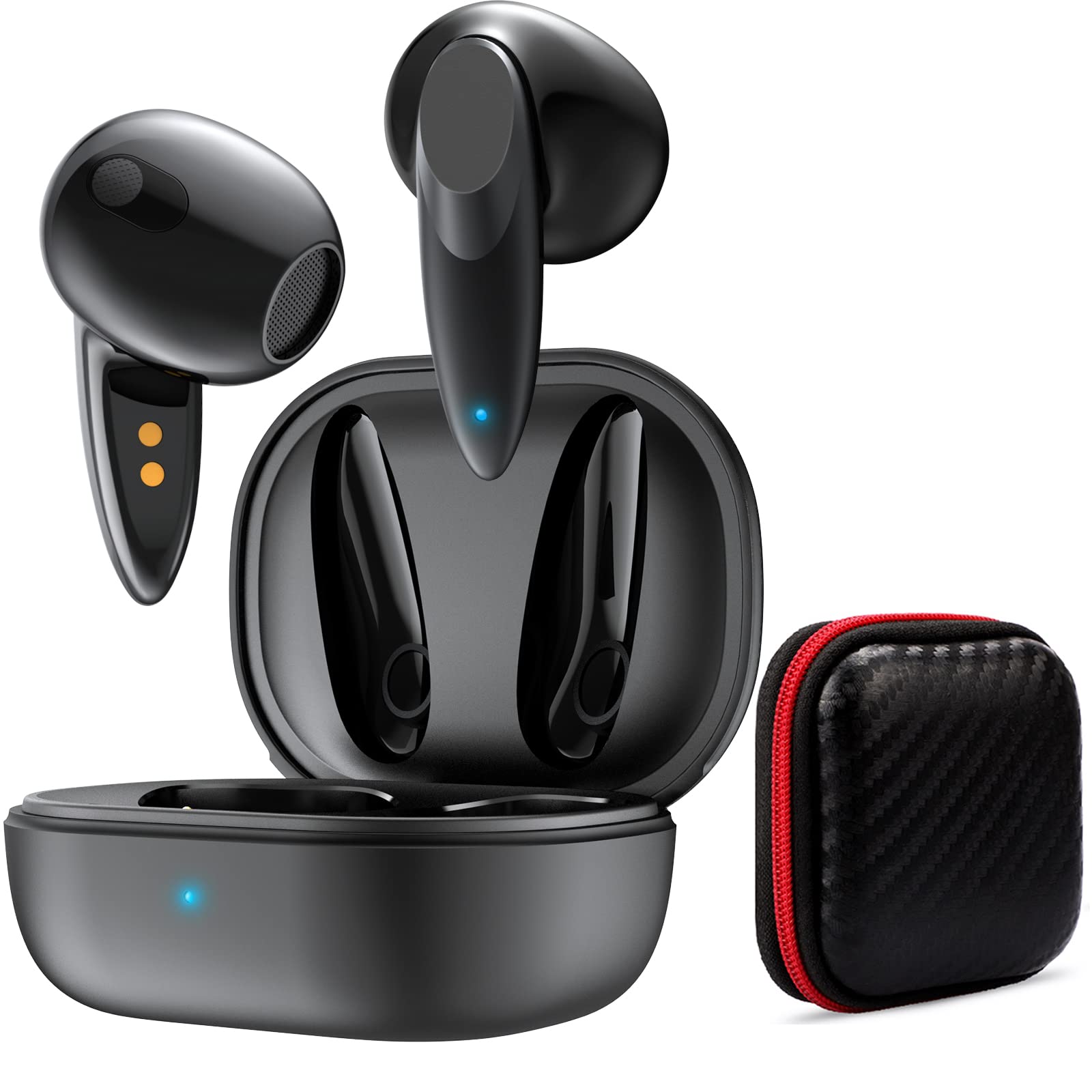 Bluetooth Earphones Headphones For The Iphone 11 Wireless