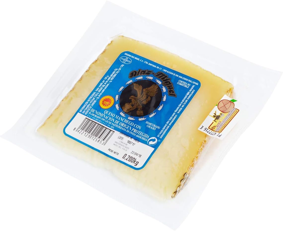 Díaz Miguel Manchego Sheep's Cheese, 200g