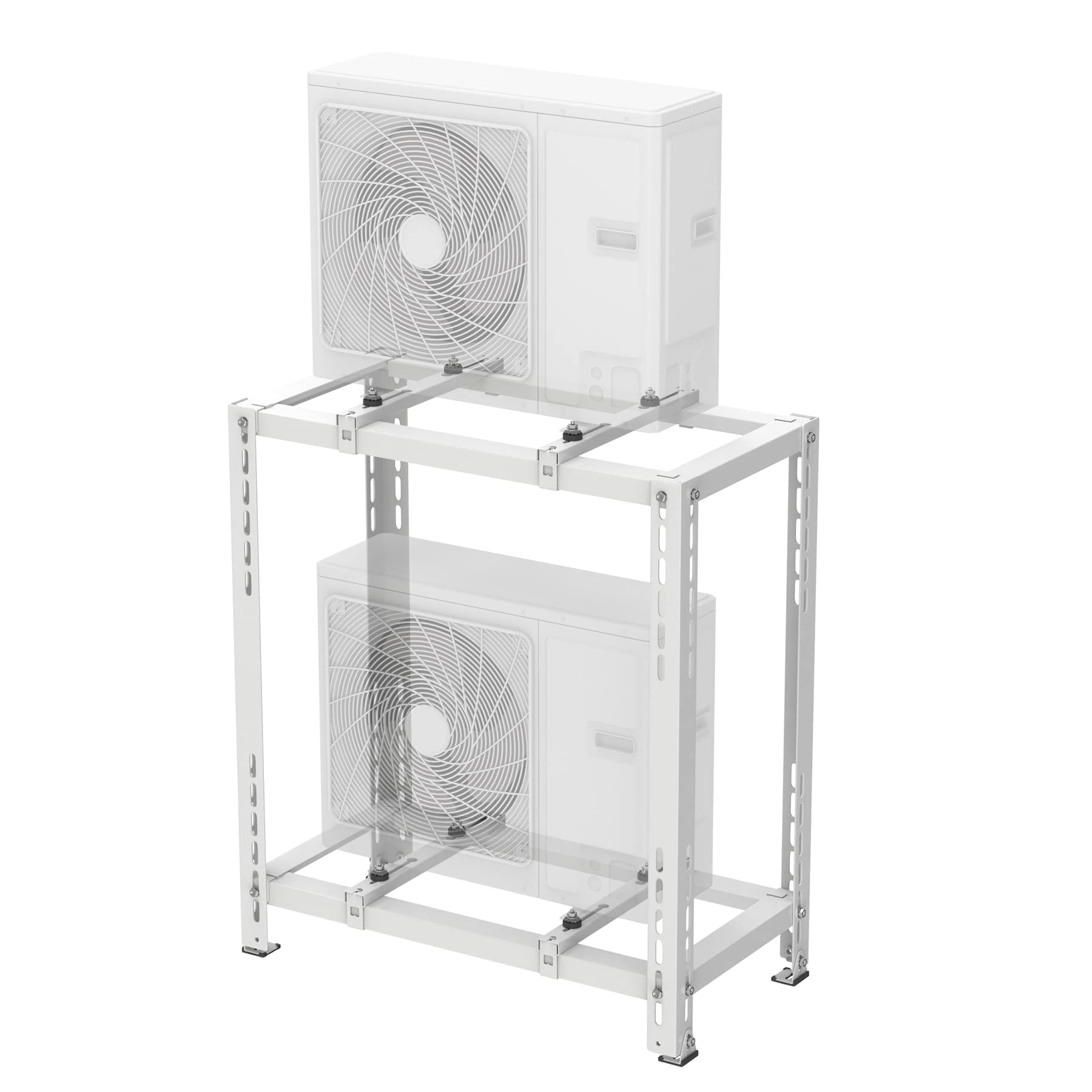 Amazon.com: Daisypower Ground Stand for Mini Split Air Conditioners ...