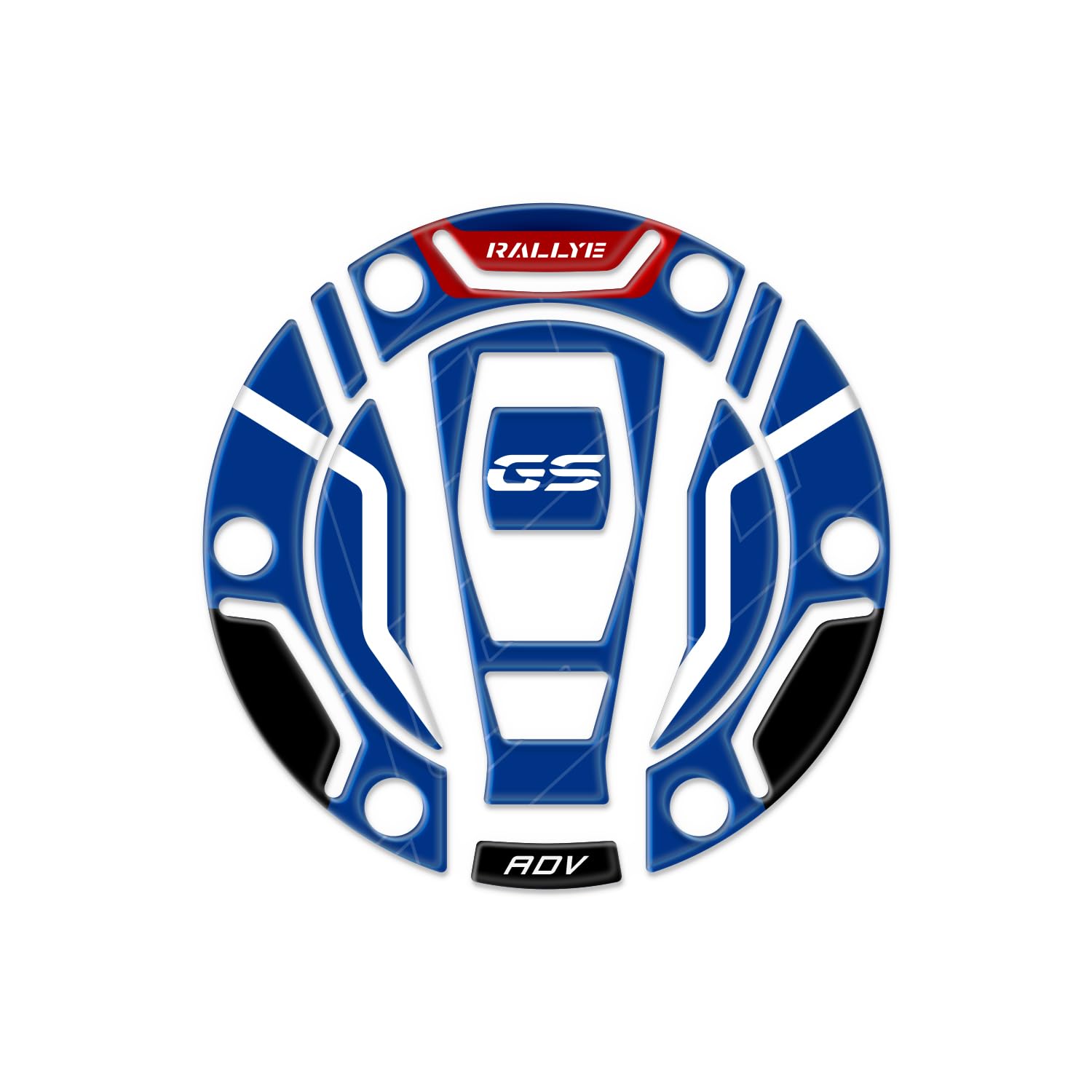 Protection résine 3D bouchon essence BMW R 1250 GS Adventure RALLYE 2024