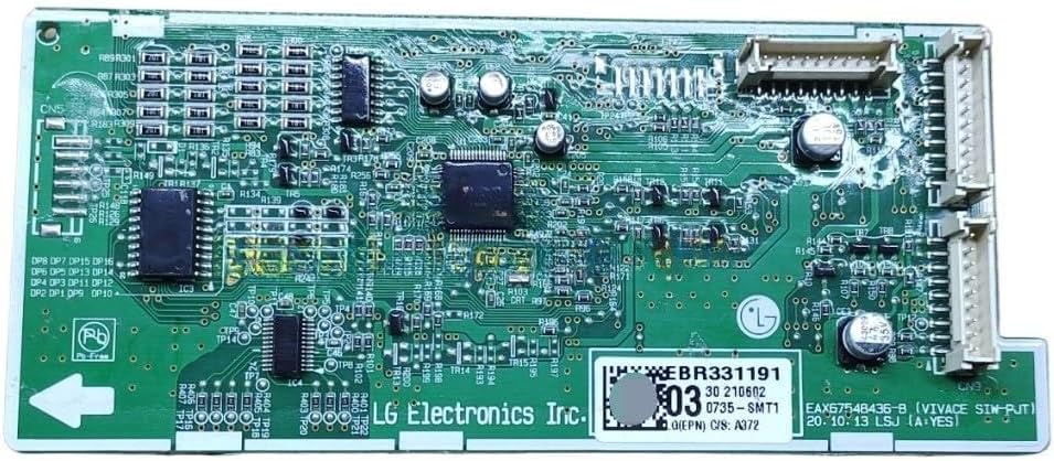 Used For Washing Machine Computer Knob Control Board EBR874198 EBR331191 Display PCB Washer Parts(EBR874198 Knob B)