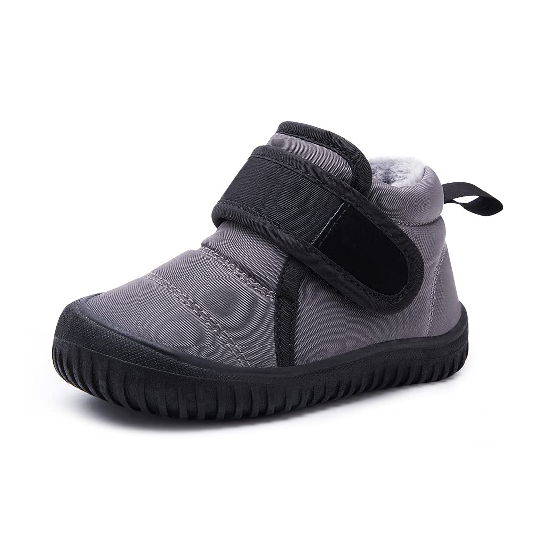 BMCiTYBM Toddler Baby Snow Boots Baby Boys Girls Winter Walking Shoes
