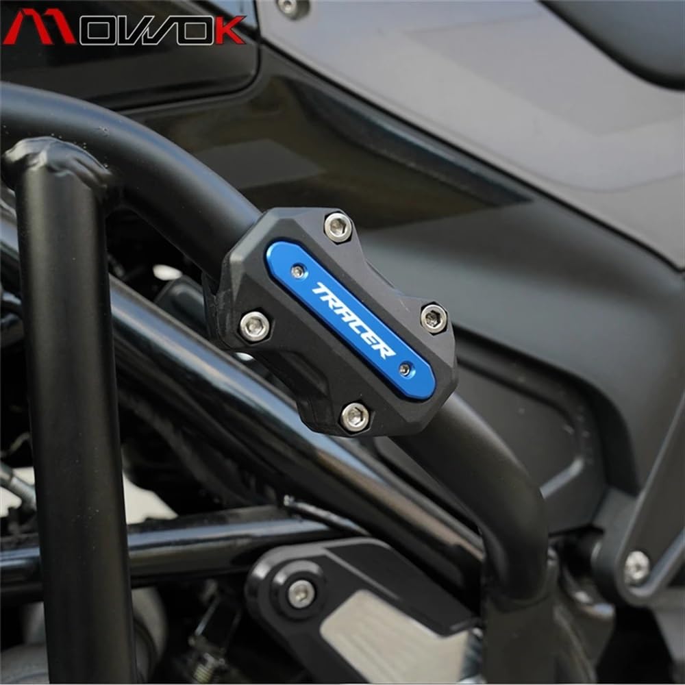 Bloque Decorativo Motocicleta para Y&AMAHA Tracer 700 900 / GT Tracer MT 09 07 MT07, Parachoques Decorativo para Motocicleta, Protección del Motor, Protector De Barra De Choque