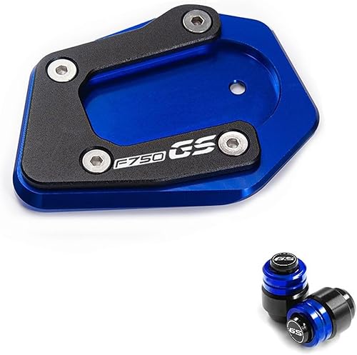 Miniatura 10 de Motorcycle Side Stand Extension Kickstand Enlarge Plate for BMW F850GS F750 GS F 850 GS F750GS F850 GS F 750 GS 2018 2022 (Color  B Red)