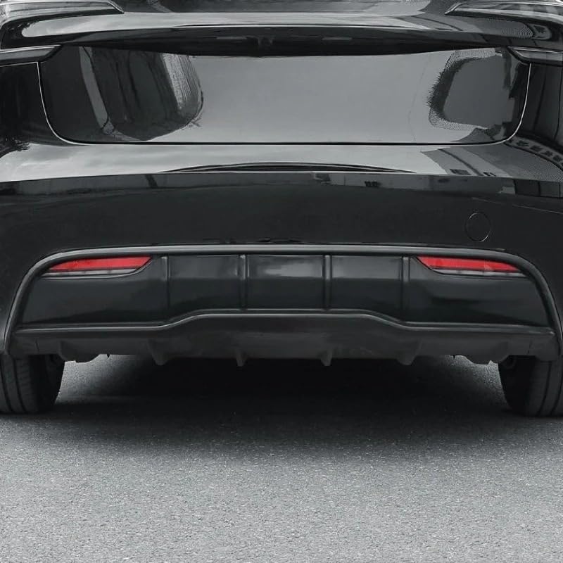 Difusor trasero para Tesla Model Y y Model 3 Highland 2024 protector de parachoques 6