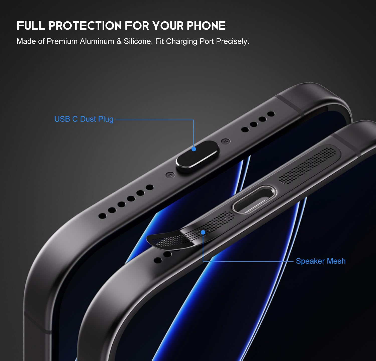 Ringke DualEasy Anti-Stof Screen Protector Apple iPhone 8 [2-Pack
