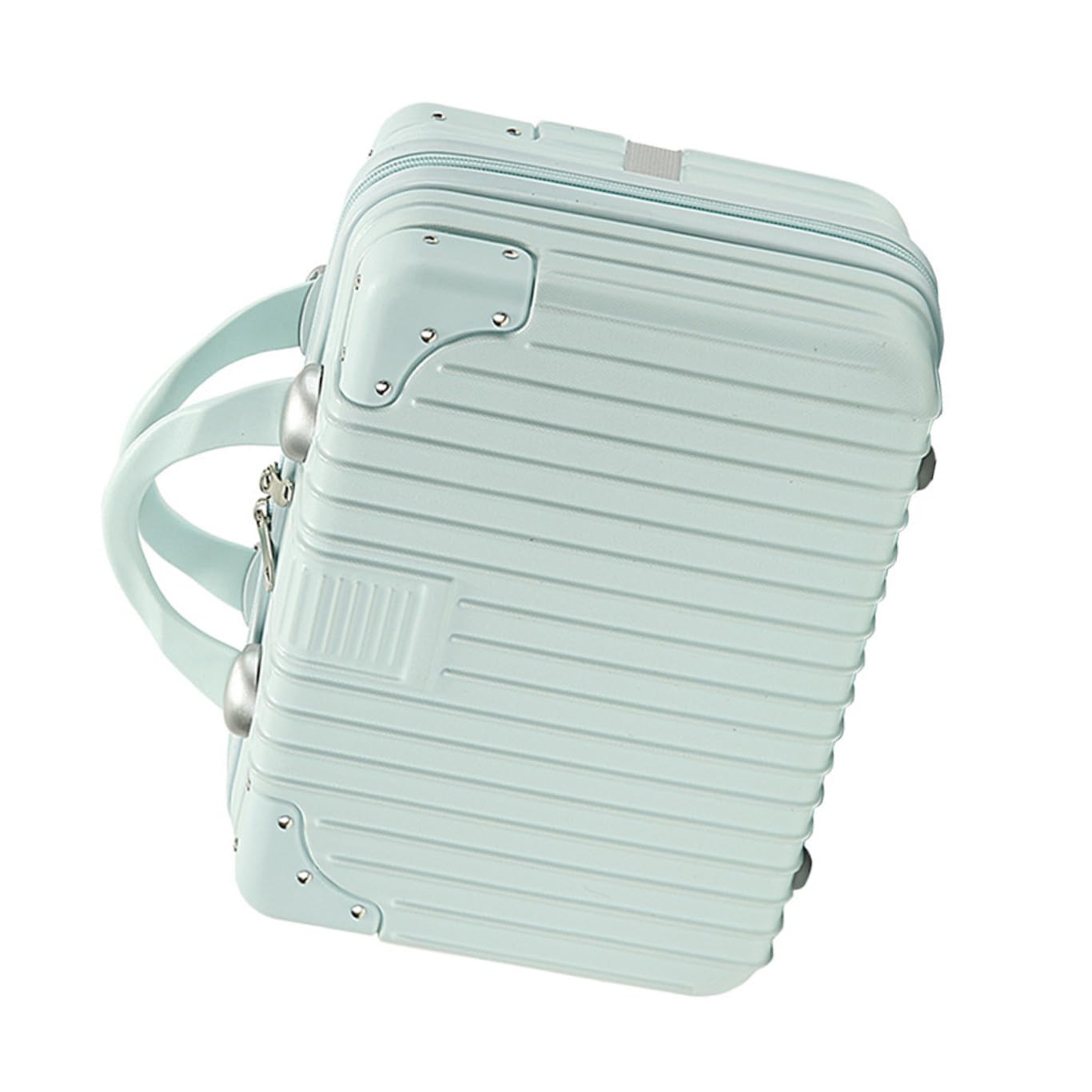 Cofanetto per Cosmetici Organizer da Viaggio Capiente in Abs e PC