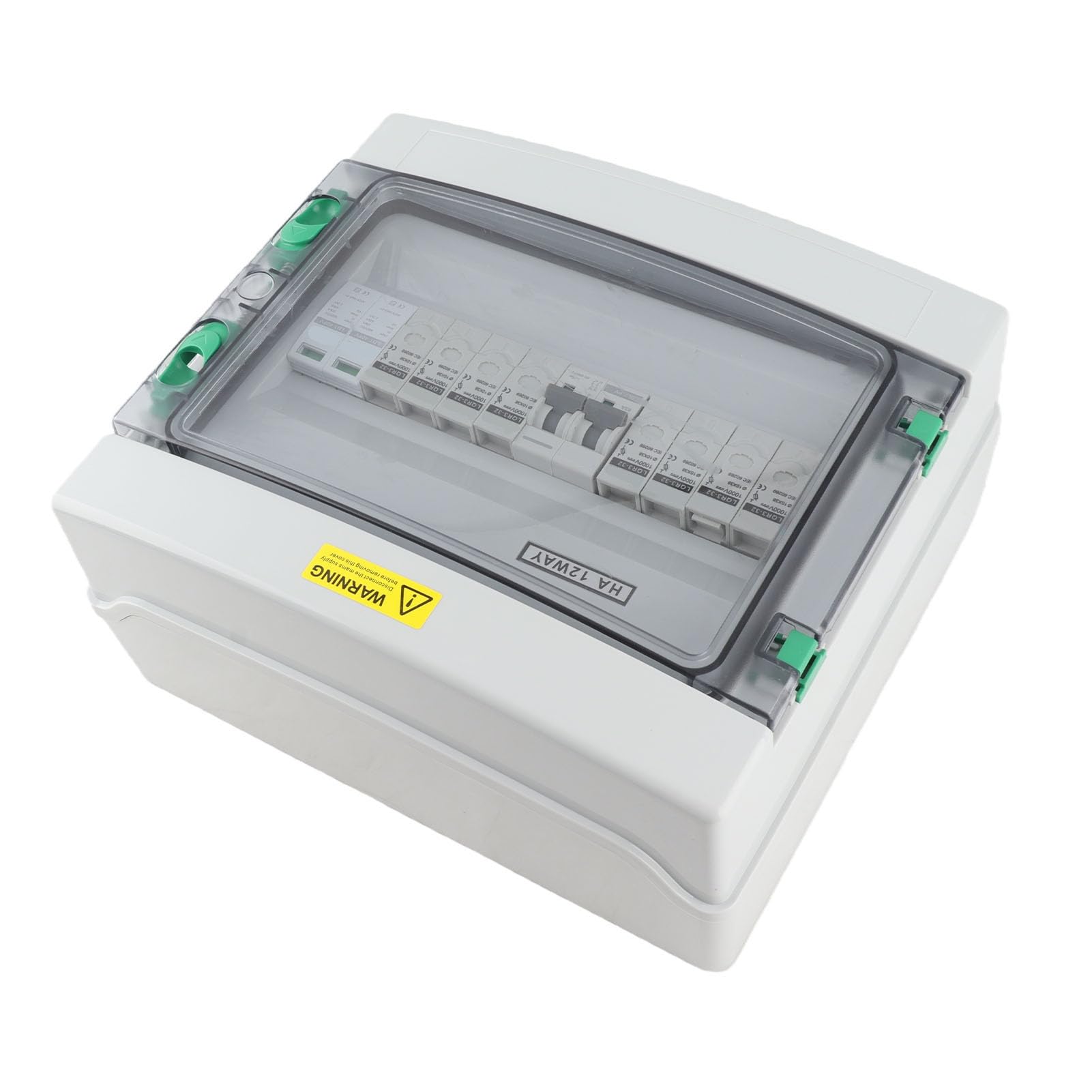 Keenso PV-Combiner-Box, 63A Leitungsschutzschalter, Wasserdichtes Design