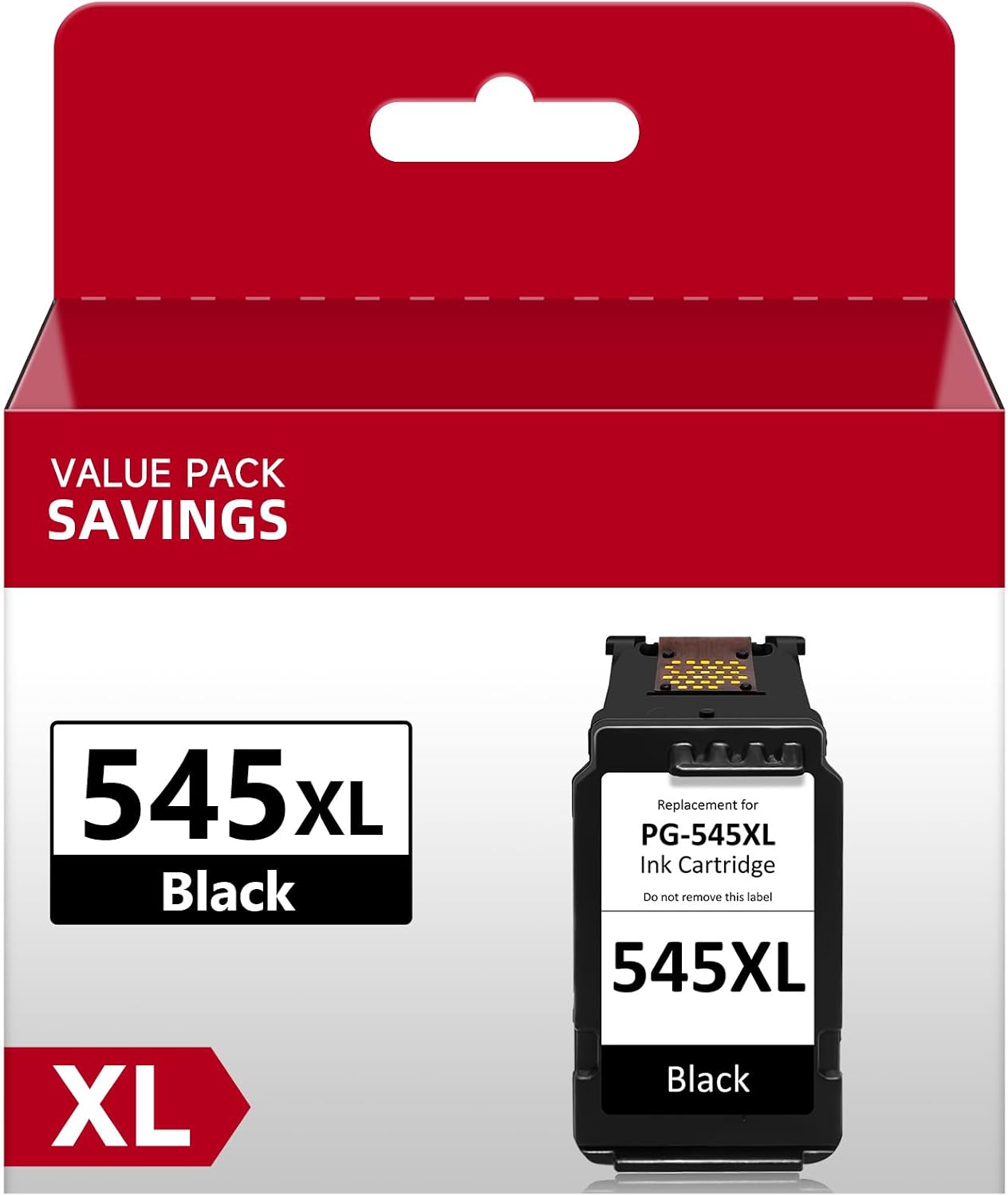 (-30%) Economink Druckerpatronen 545 PG-545 XL Kompatibel für Canon 545, 545 XL Schwarz für Pixma TR4551, TS3350, TR4550, TS3151, MG2555s, TS3450, MX495, MG2550s, MG2550