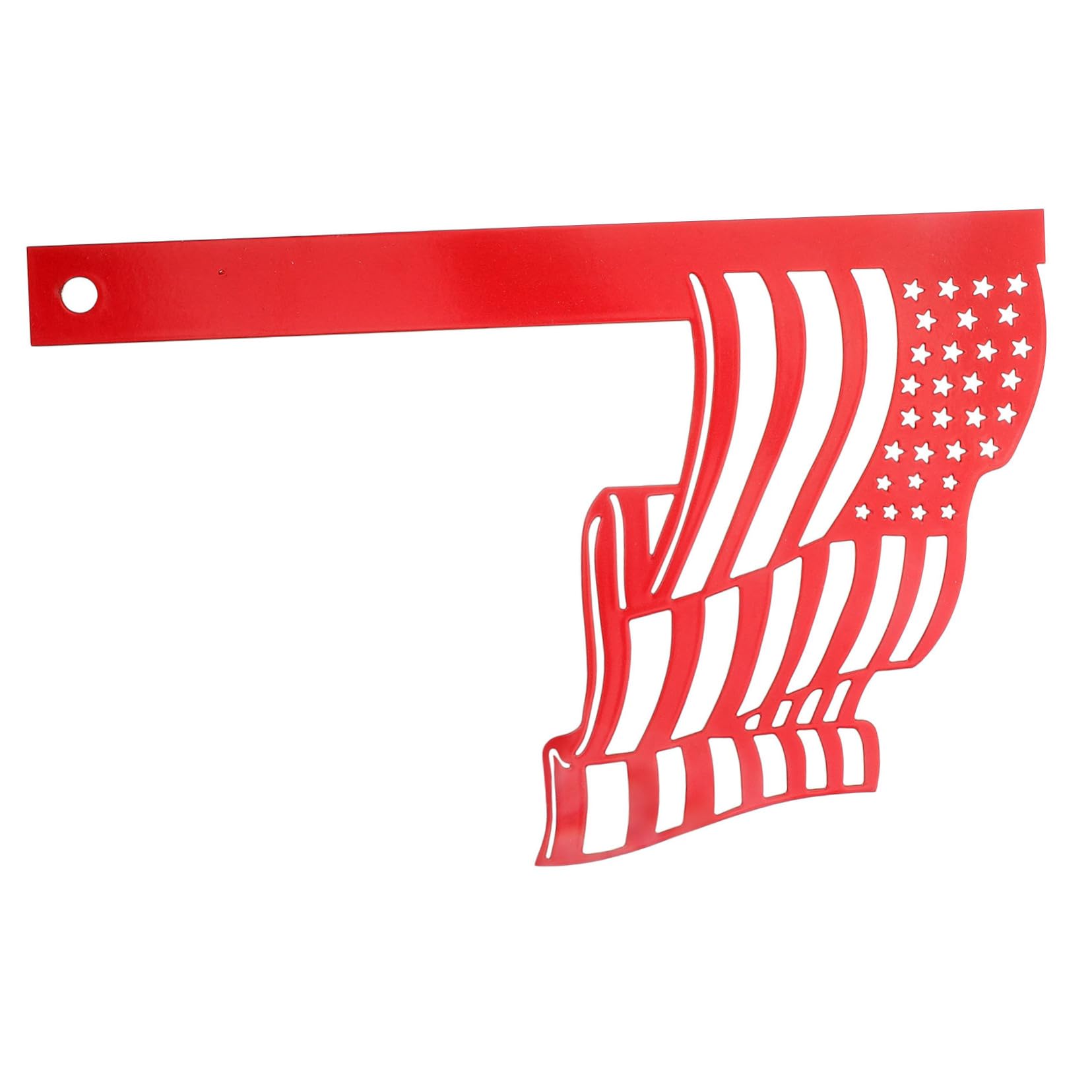 balacoo Mailbox Flag Decoration Mailbox Ornament Mailbox Decor Metal Mailbox Decor Flag Mailbox Dec